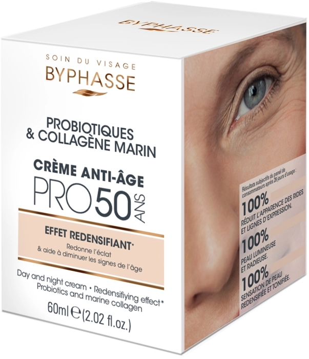 Crema antiedad PRO50 años Efecto Redensificante