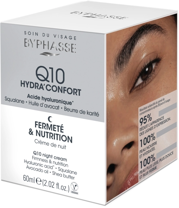 Crema Noche Q10 Hydra Confort