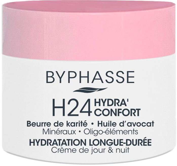 H24 Hydra'comfort Crème de Jour & Nuit H24 Hydra'comfort Crème de Jour & Nuit