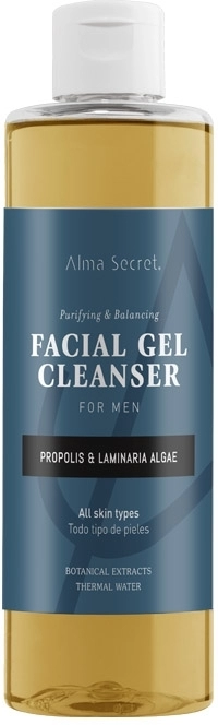 Facial Gel Cleanser for Men