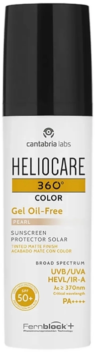 360º Color Gel Oil-Free Beige SPF 50+