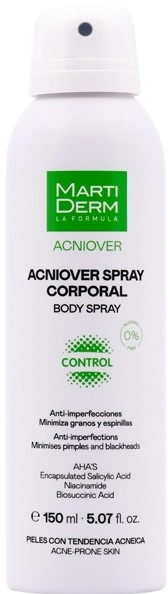 Acniover Spray Corporal