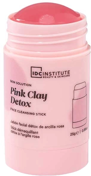 Pink Clay Detox Face Cleansing Stick