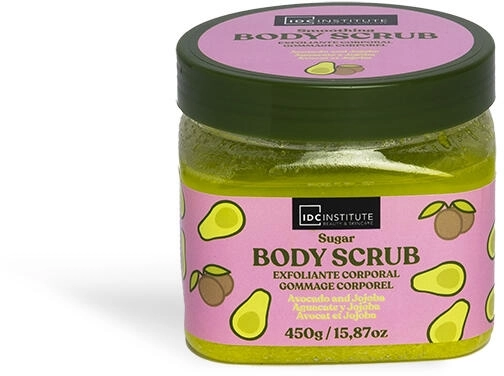 Body Scrub Aguacate y Jojoba