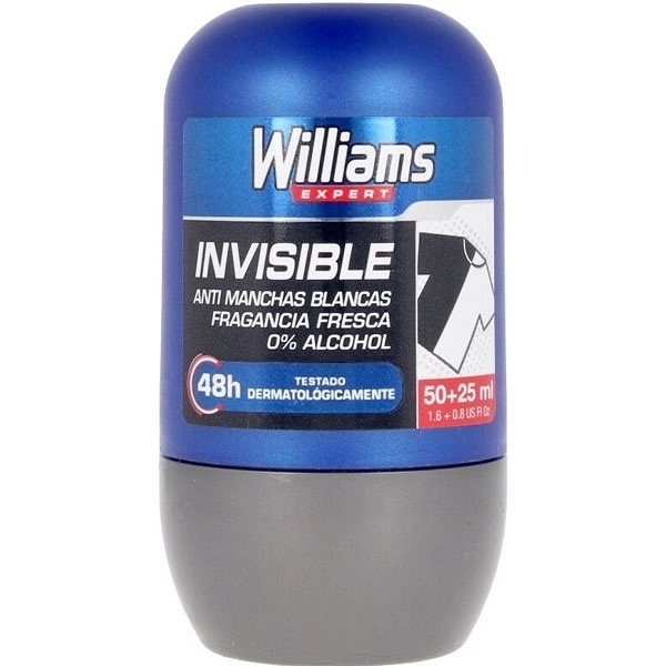 Invisible Desodorante Roll-On