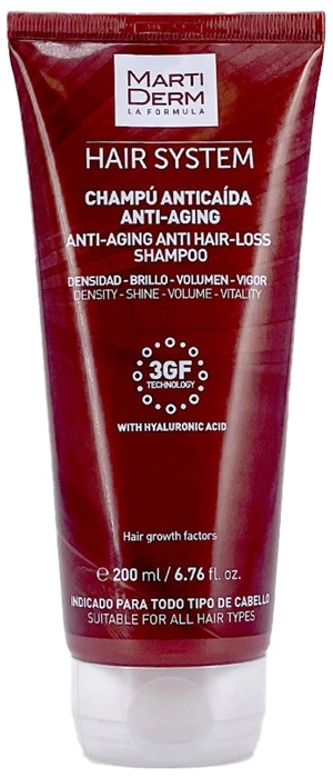 Hair System Champú Anticaida Anti-Aging