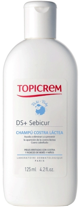 DS+ Sebicur Shampoing Baby Costra Lactea