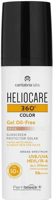 360º Color Gel Oil-Free Beige SPF 50+ 360º Color Gel Oil-Free Beige SPF 50+