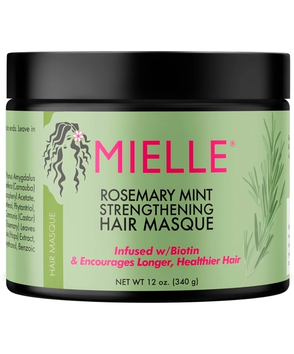 Rosemary Mint Strengthening Hair Mascarilla