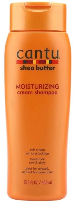 Shea Butter Moisturizing Cream Shampoo