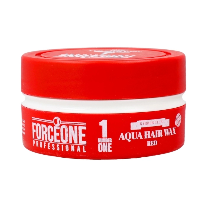 Aqua Hair Wax Red Aqua Hair Wax Red