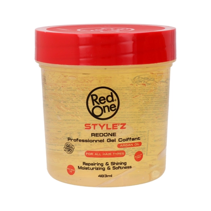 Red One Style'z Redone Professionel Gel Coiffabt Argan Oil