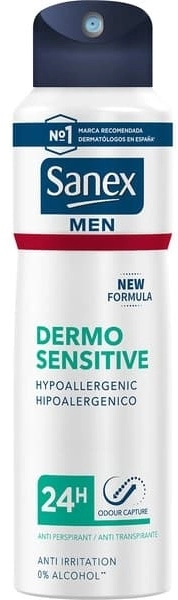 Deodorant Spray Dermo Sensitive 24h