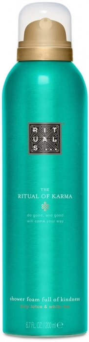 The Ritual of Karma Shower Foam Full of Kindness