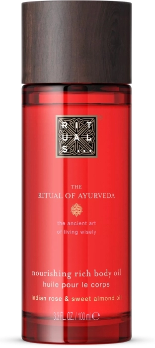 The Ritual of Ayurveda Nourishing Rich Body Oil