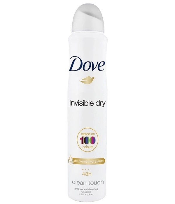 Desodorante Invisible Dry Spray