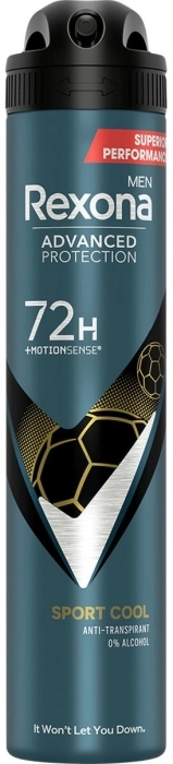 Advanced Protection 72H Sport Cool Deodorant