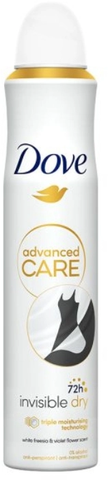 Desodorante Advanced Care Invisible Dry