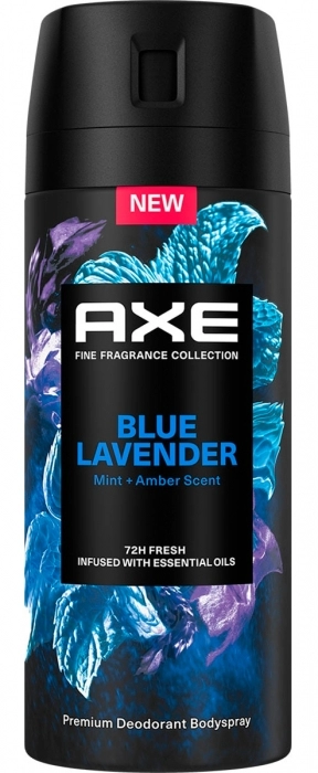 Axe Blue Lavender Deodorant Spray