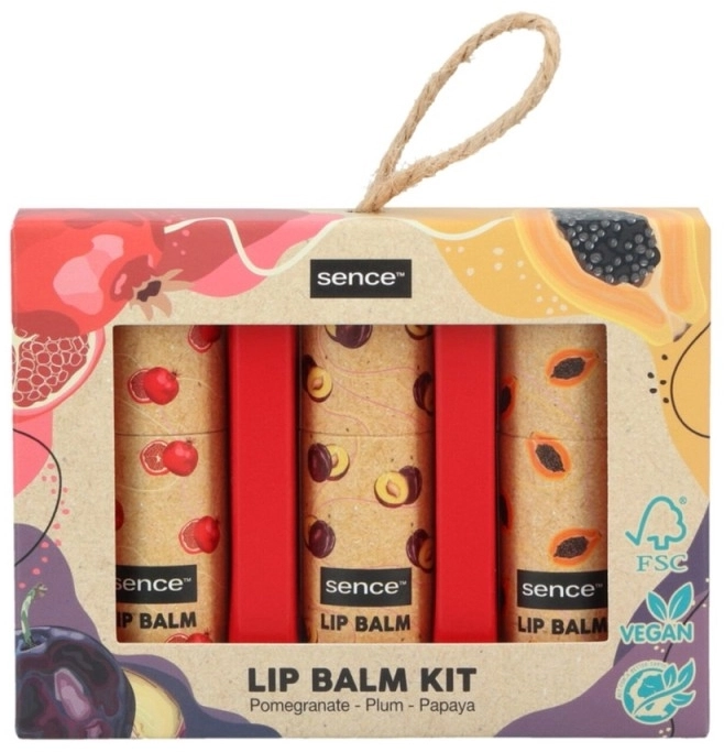 Lip Balm Kit 3uds