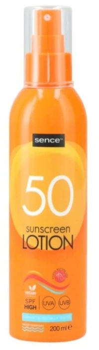 Sunscreen Lotion SPF50