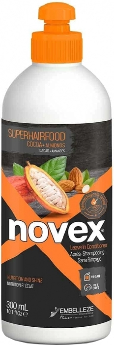 Superhairfood Cocoa + Almonds Leave in Conditioner Superhairfood Cocoa + Almonds Leave in Conditioner