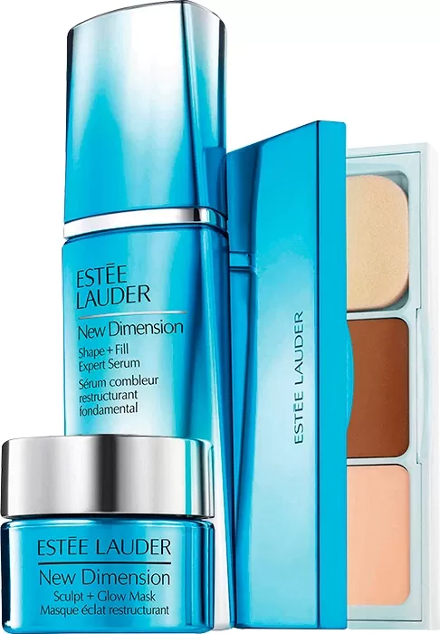 Set New Dimension Shape+Fill Expert Serum 30ml + Glow Mask 15ml + Sculpt Kit Set New Dimension Shape+Fill Expert Serum 30ml + Glow Mask 15ml + Sculpt Kit