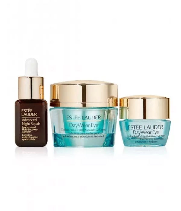 Set Daywear Eye 15ml + DayWear 7ml + Advanced Night Repair 7ml Set Daywear Eye 15ml + DayWear 7ml + Advanced Night Repair 7ml