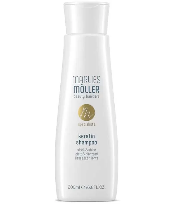 Keratin Shampoo sleek&shine