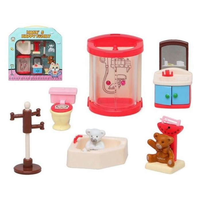 Accesorios para casa de Muñecas Manx's Bathroom 118698 Accesorios para casa de Muñecas Manx's Bathroom 118698