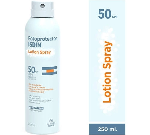 Isdin solar spf 50+ ext spray 200 ml Isdin solar spf 50+ ext spray 200 ml