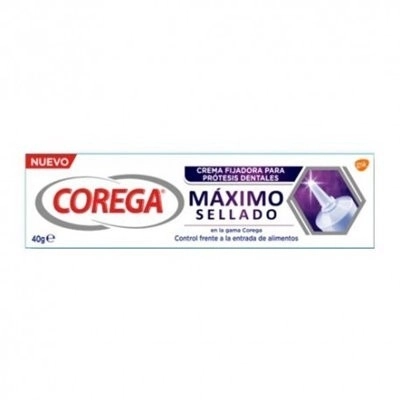 Corega crema fijadora sellado maximo 40 g