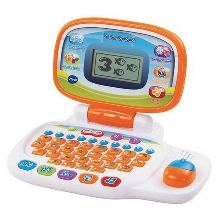 Ordenador Portátil Vtech Sonido Naranja (Es)