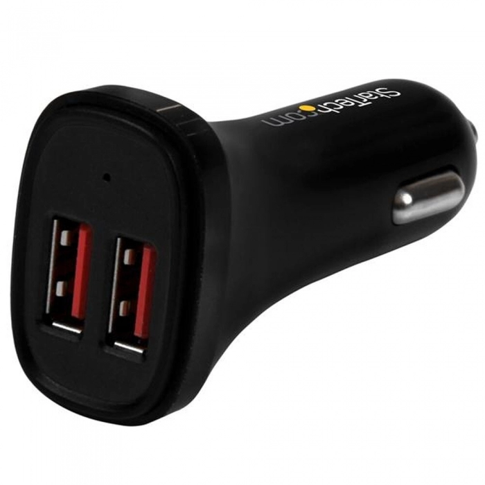 Cargador de Coche Startech USB2PCARBKS