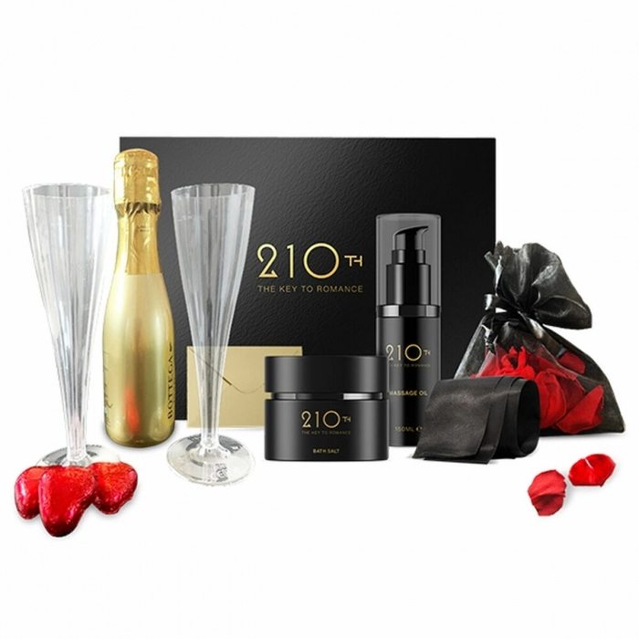 Set Erótico 210th Romantic Box