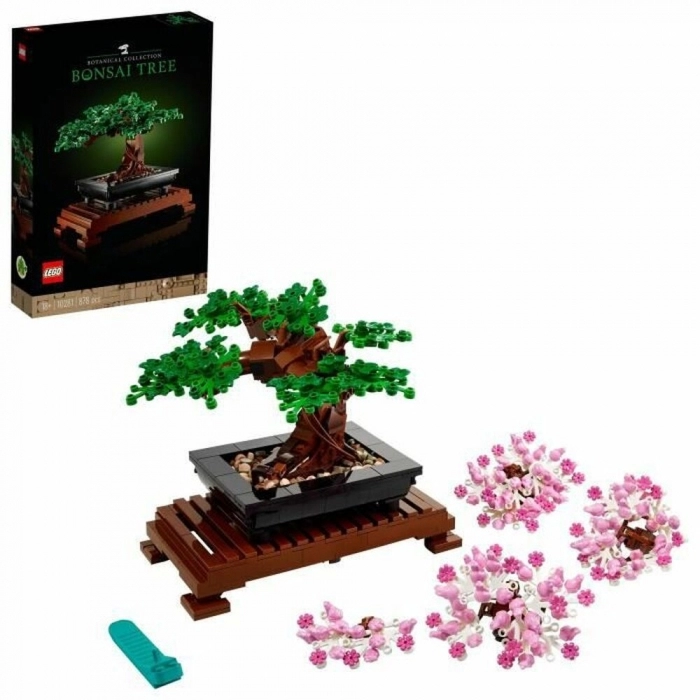 Playset Lego Creator Expert 10281 Bonsai (878 Piezas)