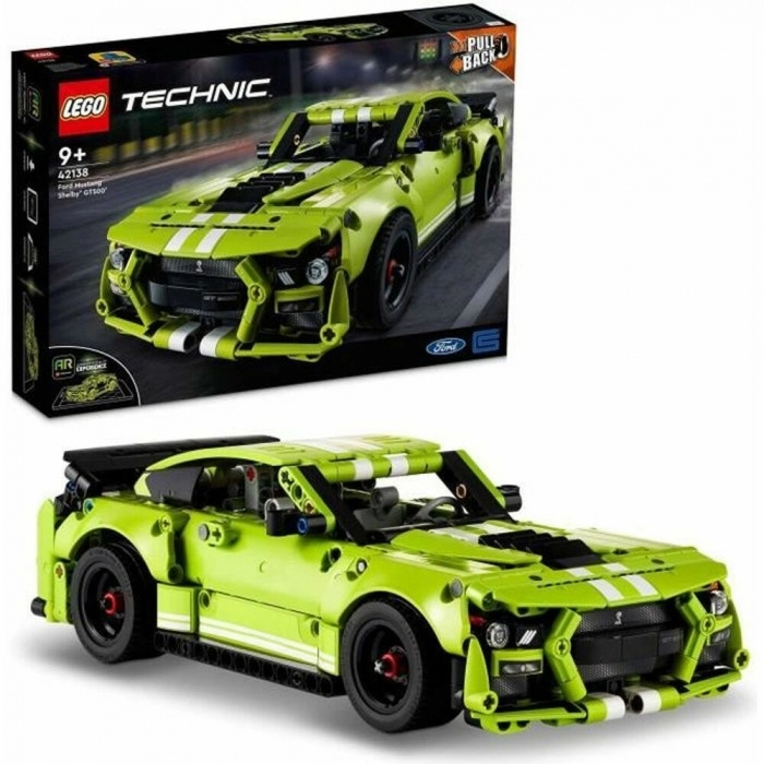 Playset Lego Technic 42138 Ford Mustang Shelby GT500
