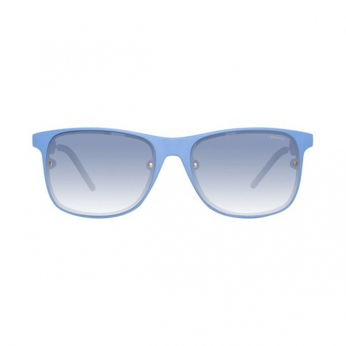 Gafas de Sol Unisex Polaroid PLD-6018-S-TN5 Azul (ø 55 mm)