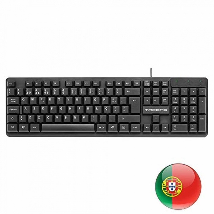 Teclado Mars Gaming AK0PT Qwerty Portugués