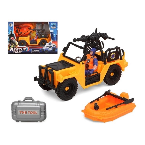 Playset Rescue Team Amarillo Playset Rescue Team Amarillo