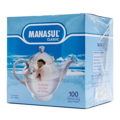 Manasul classic 100 filtros 1,5 g