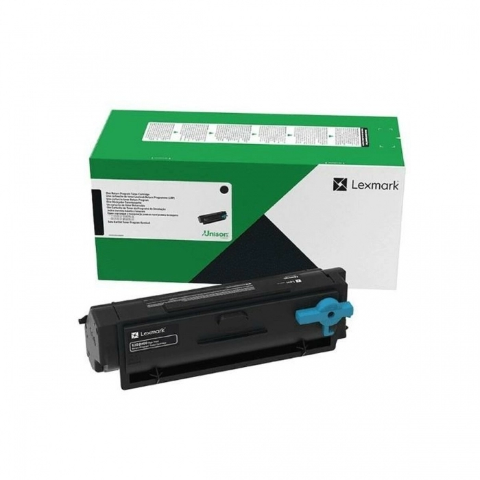 Tóner Lexmark 55B2000 Negro