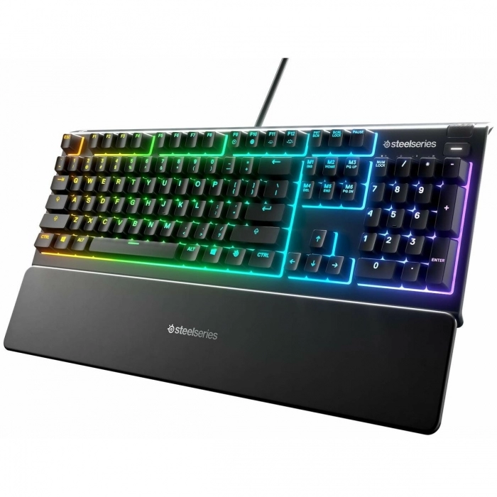 Teclado Gaming SteelSeries Apex 3 Qwerty Portugués