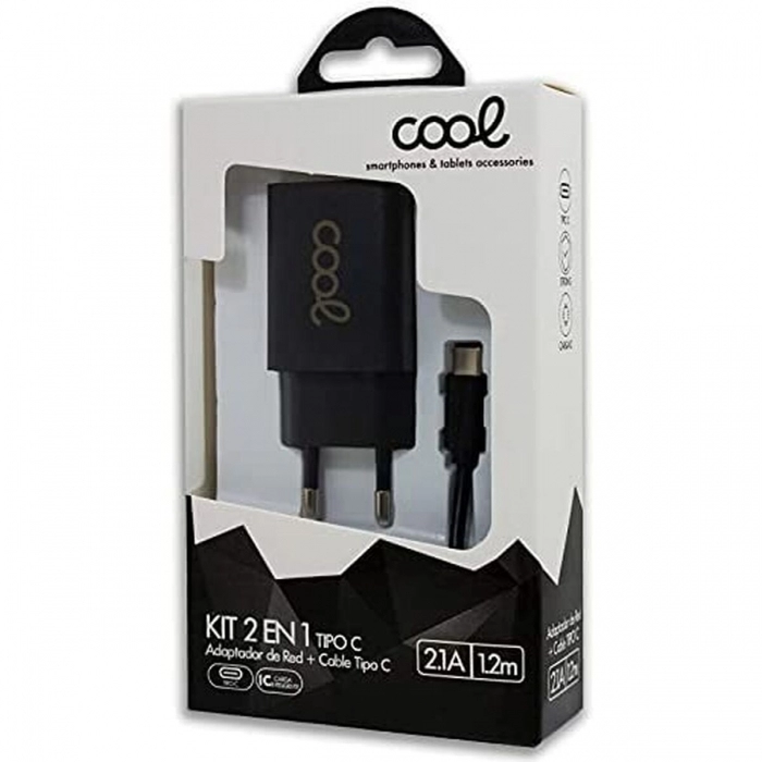 Cargador de Pared Cool Kit 2 en 1