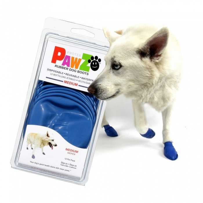 Botas Pawz Perro 12 Unidades Azul Talla M