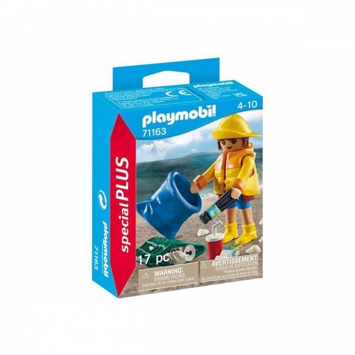Playset Playmobil 71163 Special PLUS Ecologist 17 Piezas