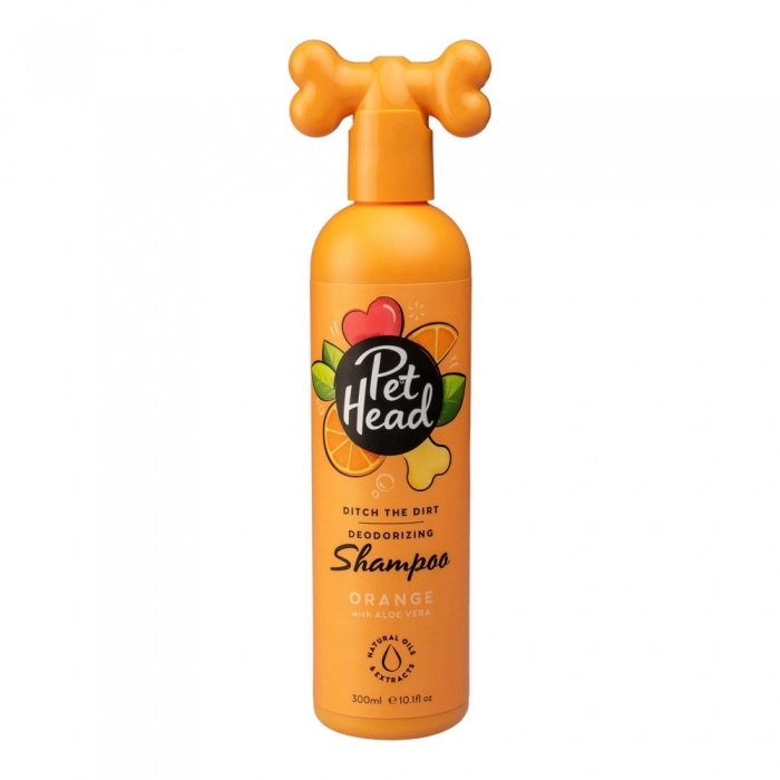 Champú Pet Head Ditch the Dirt Naranja (300 ml)