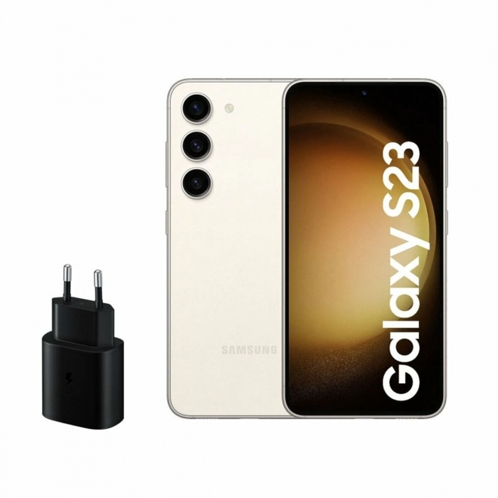Smartphone Samsung Galaxy S23 Blanco 128 GB 6,1