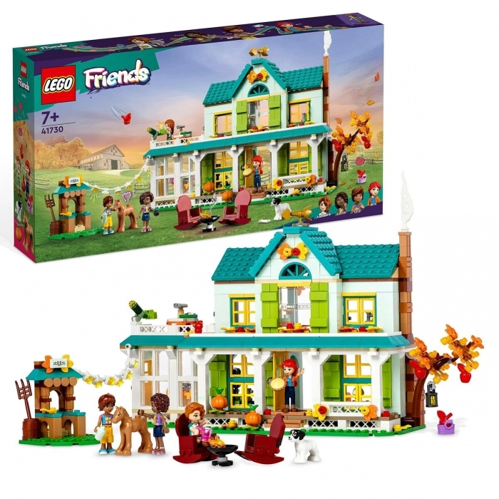 Playset Lego Friends 41730 853 Piezas