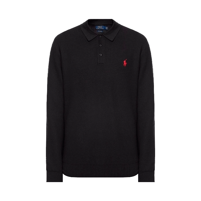 Polo Slim Fit Core Black Polo Slim Fit Core Black